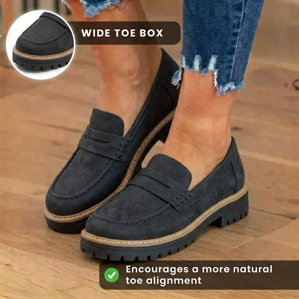 Zapatos Ortopédicos Chic con Diseño Único