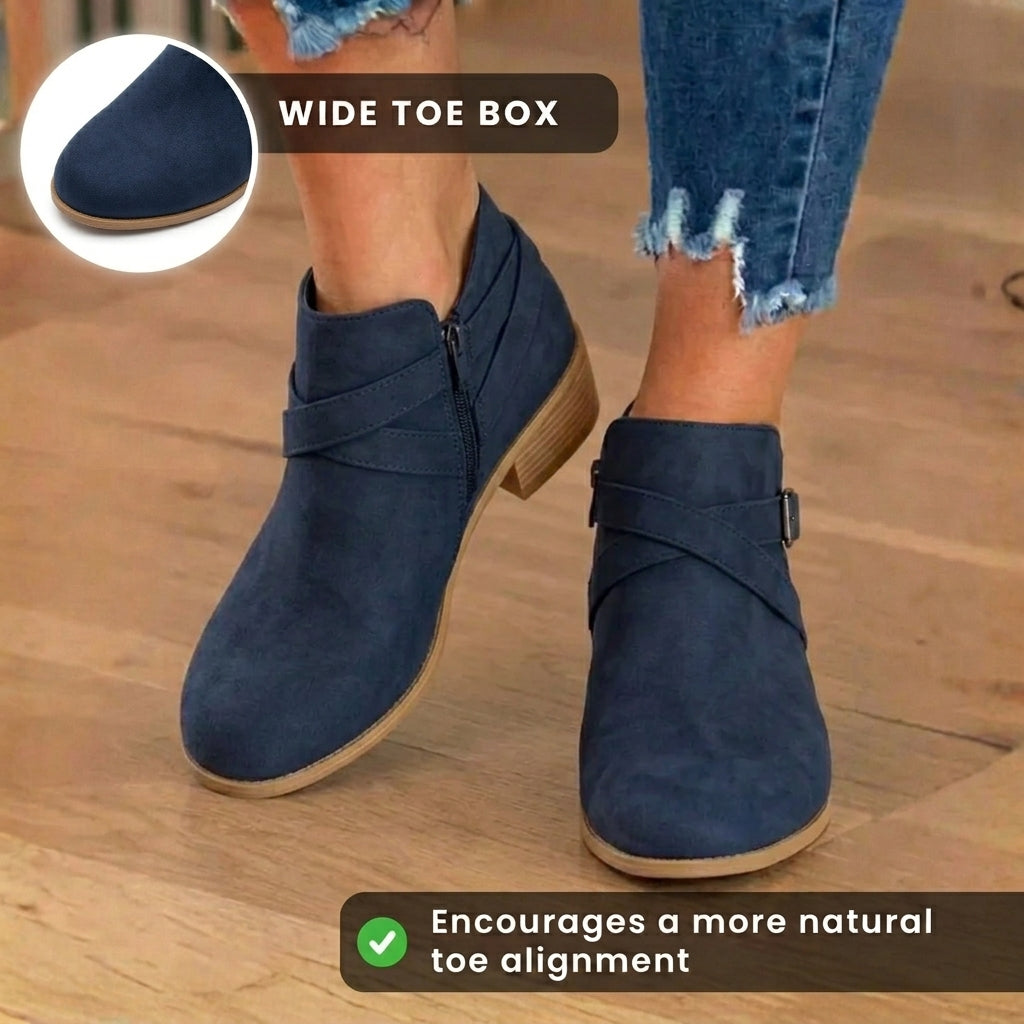 Zapatos Ortopédicos Clásicos con Estilo Atemporal