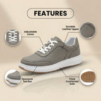Zapatos Ortopédicos Clásicos con Estilo Atemporal