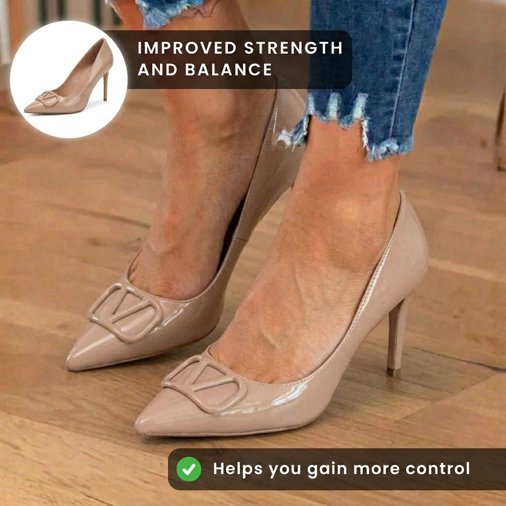 Zapatos Ortopédicos Elegantes con Look Moderno