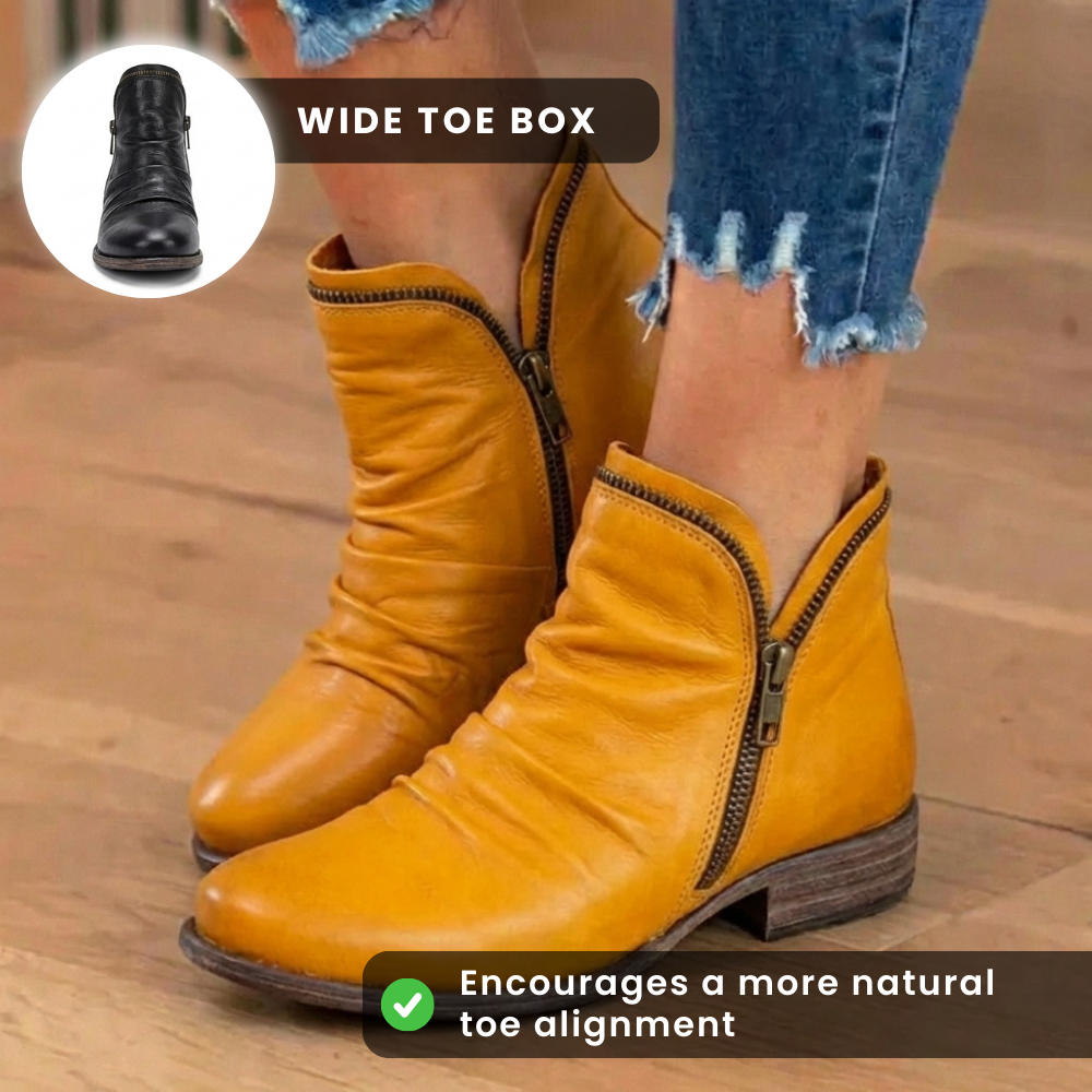 Zapatos Ortopédicos Elegantes con Look Moderno
