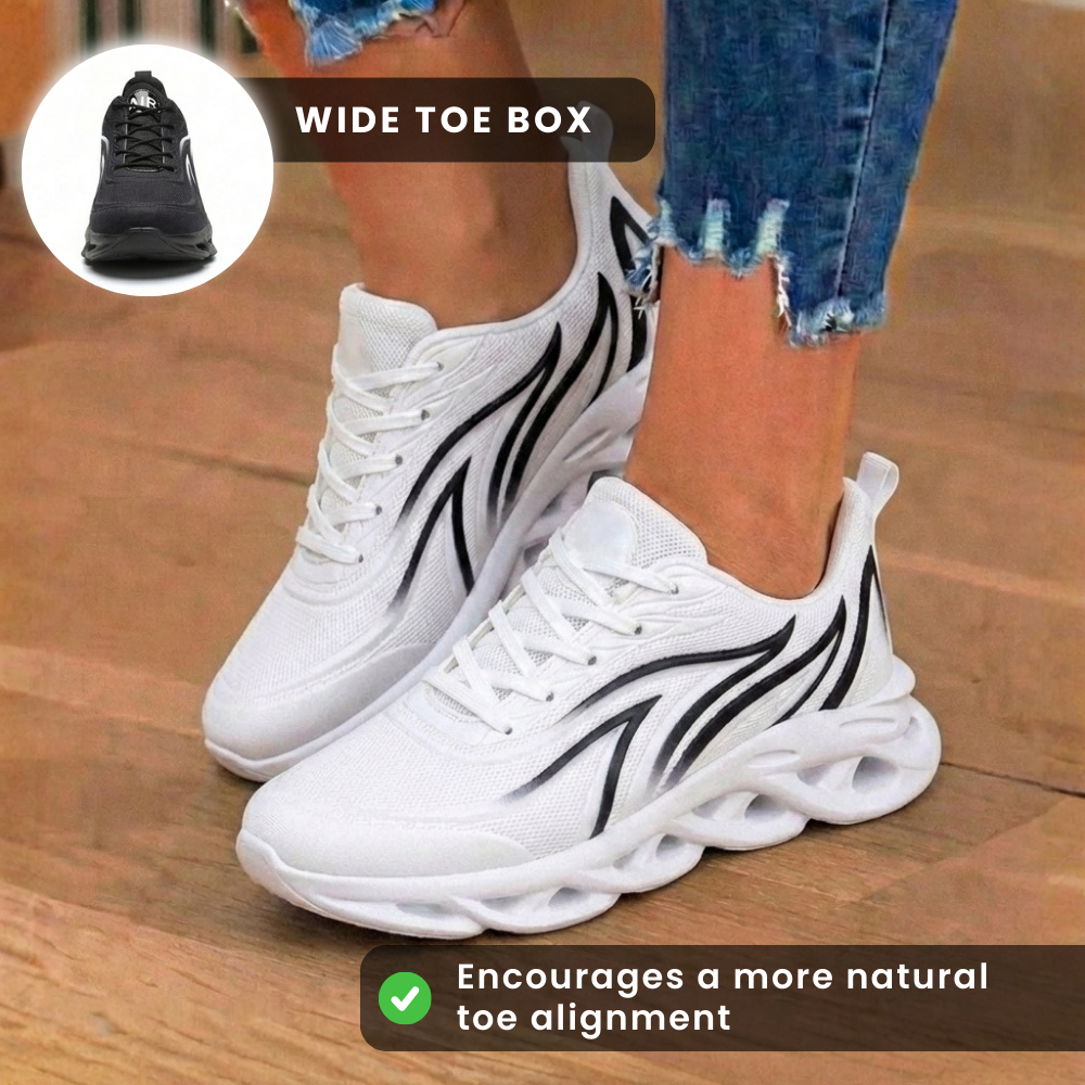 Zapatos Ortopédicos Cómodos para Uso Diario