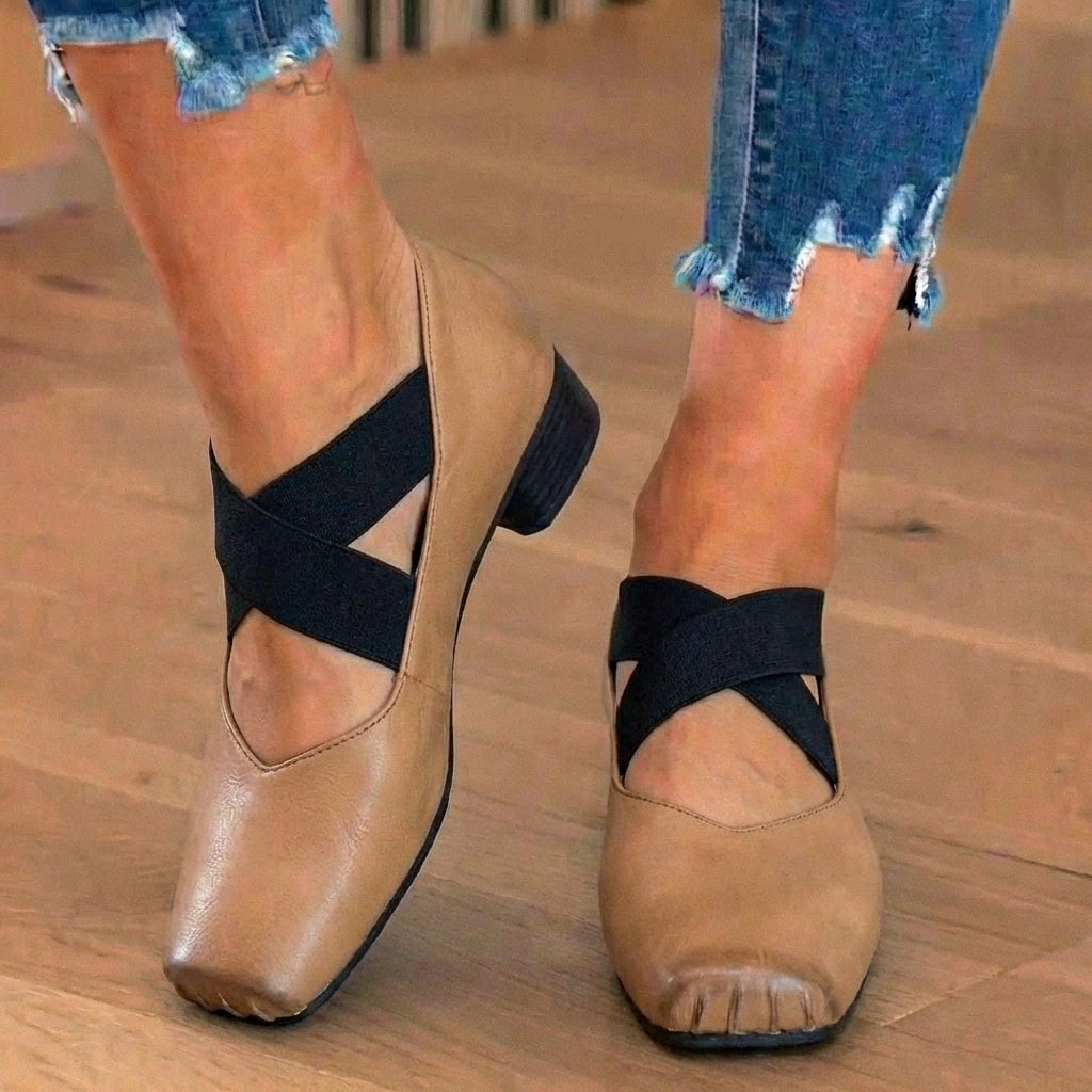 Zapatos Ortopédicos de Inspiración Vintage