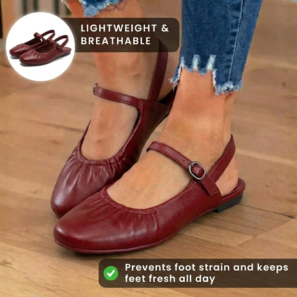 Zapatos Ortopédicos Clásicos con Estilo Atemporal