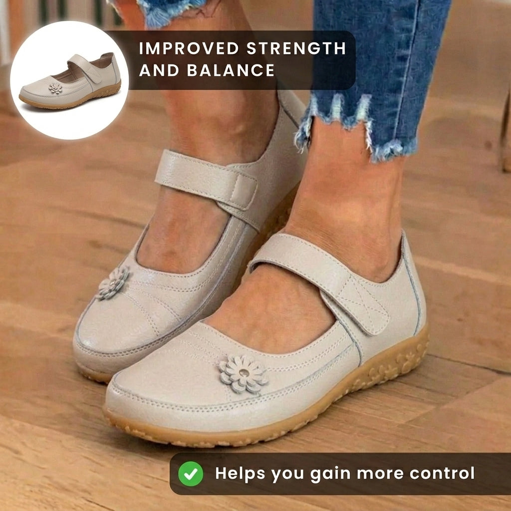Zapatos Ortopédicos Chic con Diseño Único