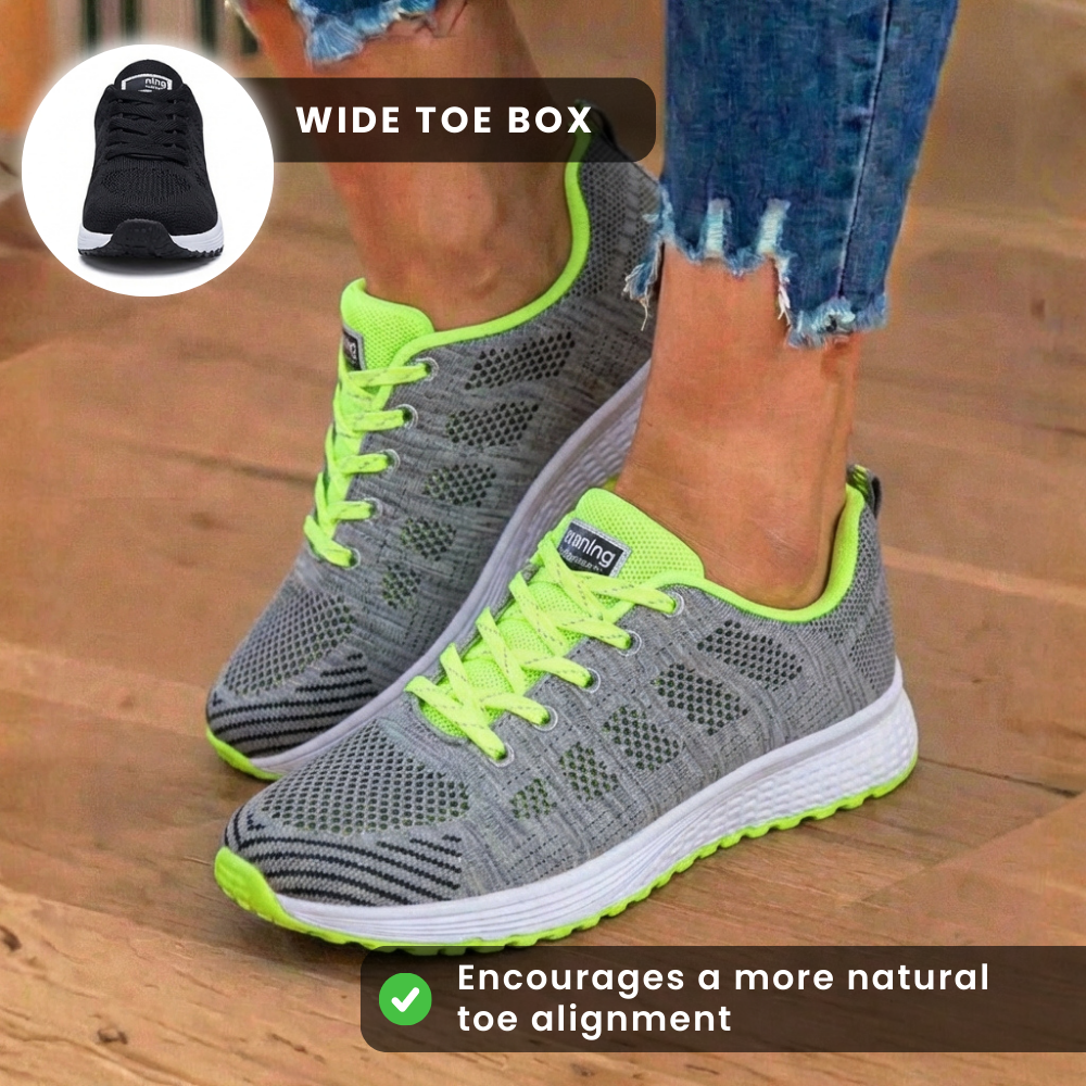 Zapatos Ortopédicos Cómodos para Uso Diario
