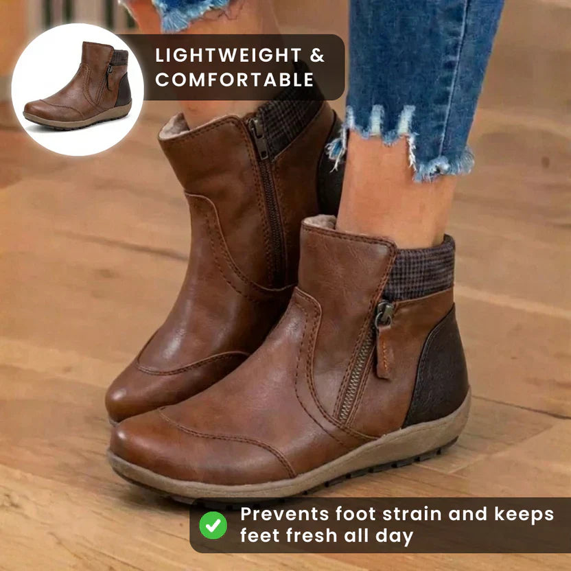 Zapatos Ortopédicos Clásicos con Estilo Atemporal