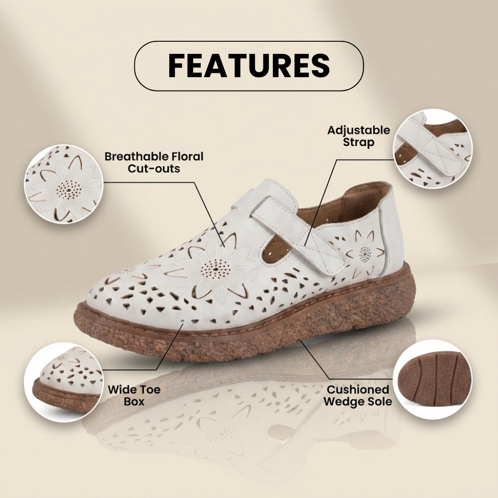 Zapatos Ortopédicos Chic con Diseño Único