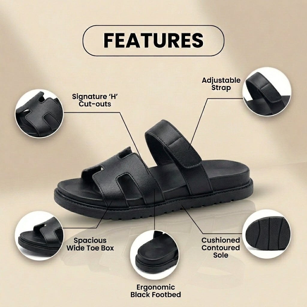 Zapatos Ortopédicos Chic con Diseño Único