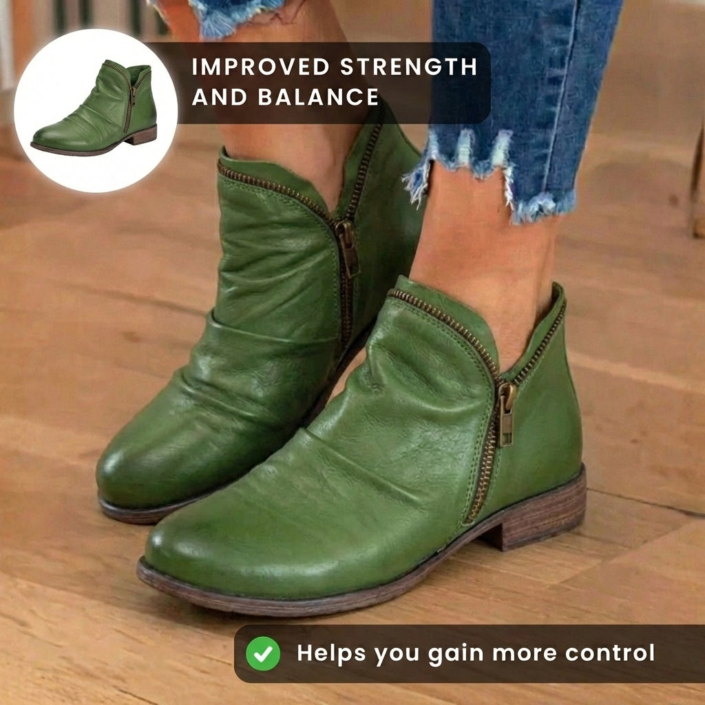 Zapatos Ortopédicos de Inspiración Vintage