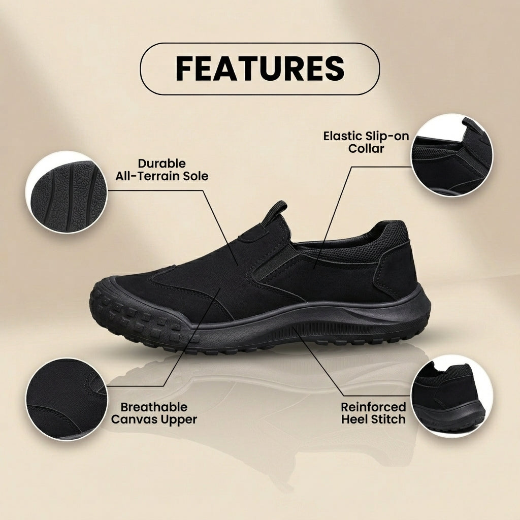 Zapatillas Ortopédicas con Estilo para Toda Ocasión