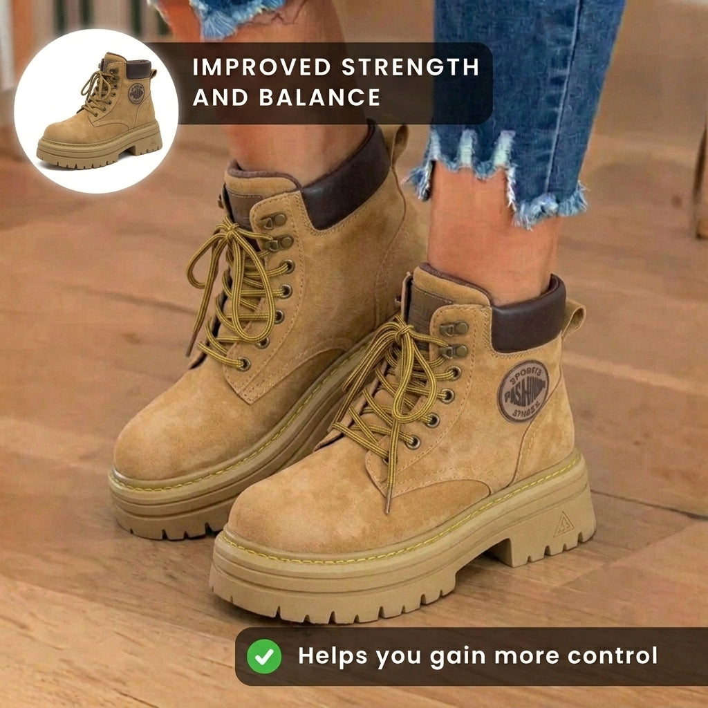 Zapatos Ortopédicos de Inspiración Vintage