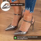 Zapatos Ortopédicos Chic con Diseño Único