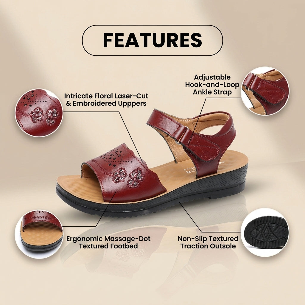 Zapatos Ortopédicos Cómodos para Uso Diario