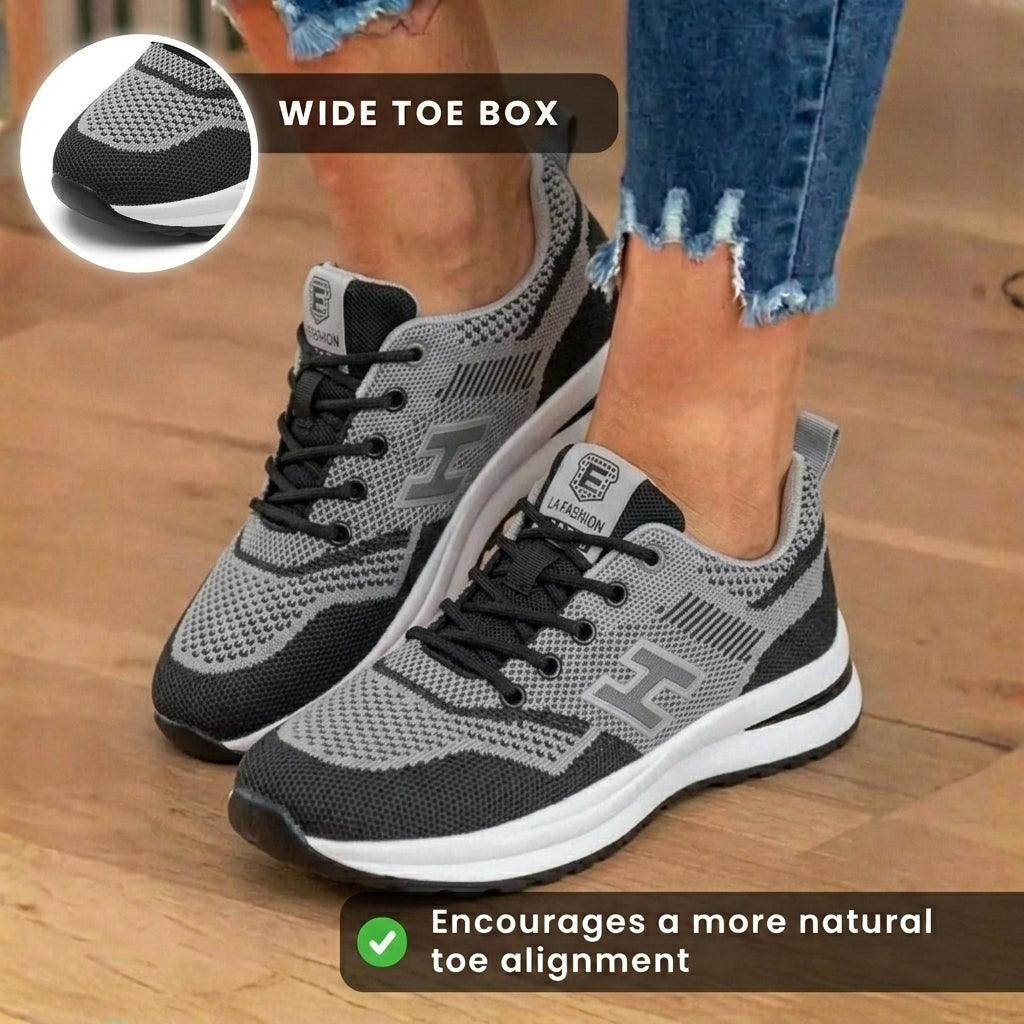 Zapatillas Ortopédicos Elegantes con Look Moderno