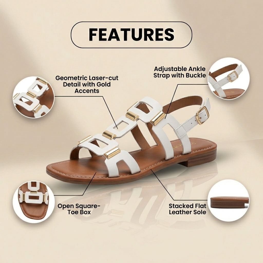Zapatos Ortopédicos Chic con Diseño Único