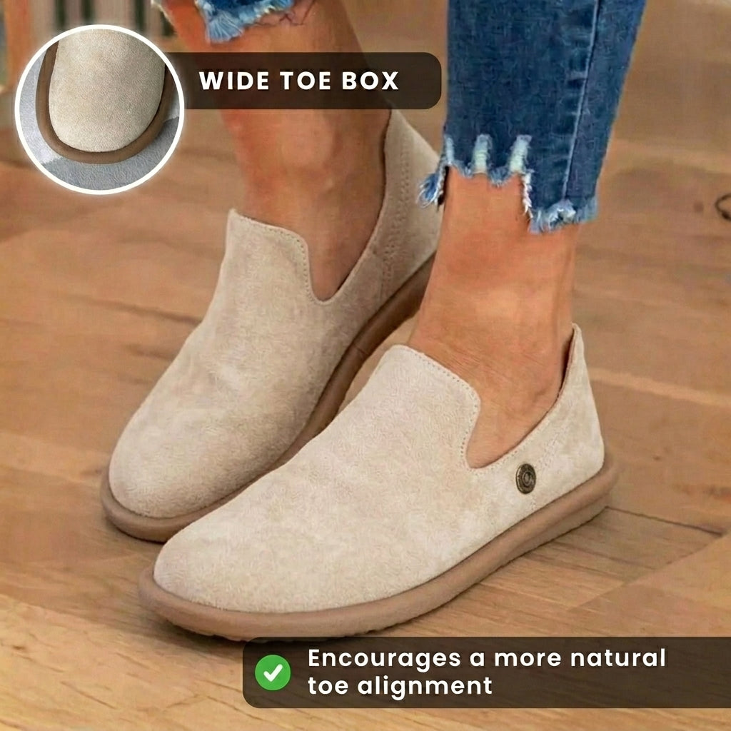 Zapatos Ortopédicos Chic con Diseño Único