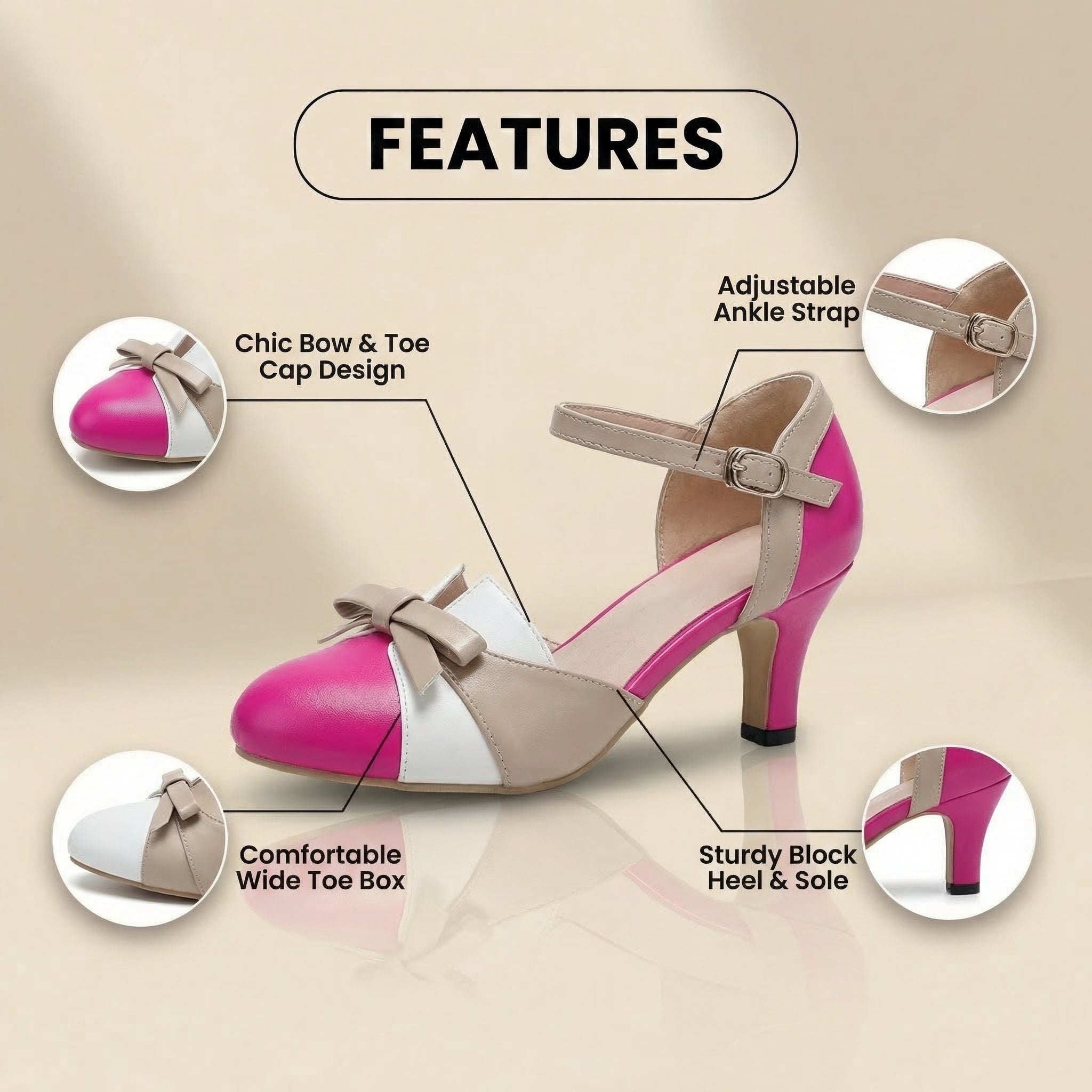 Zapatos Ortopédicos Elegantes con Look Moderno