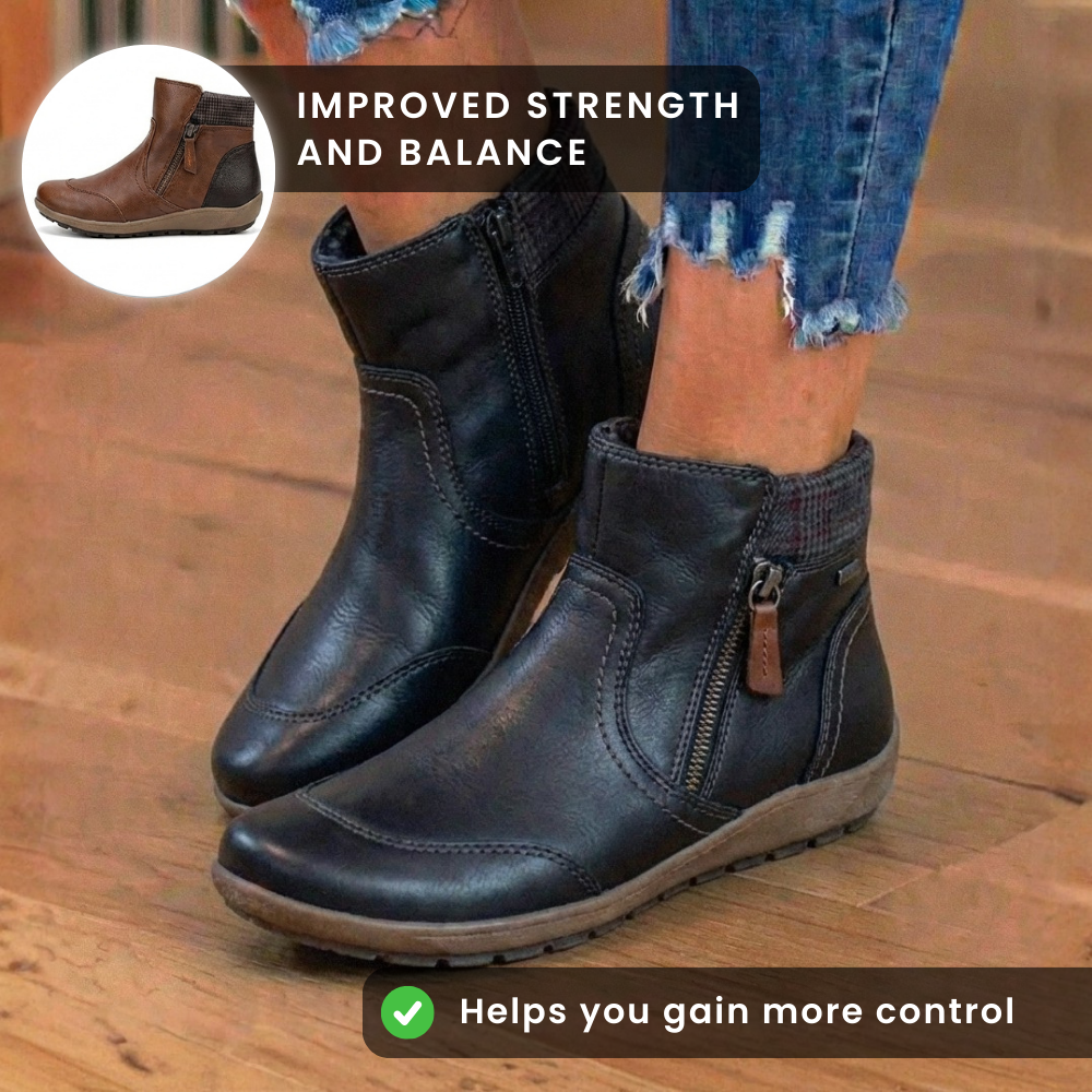 Zapatos Ortopédicos de Inspiración Vintage