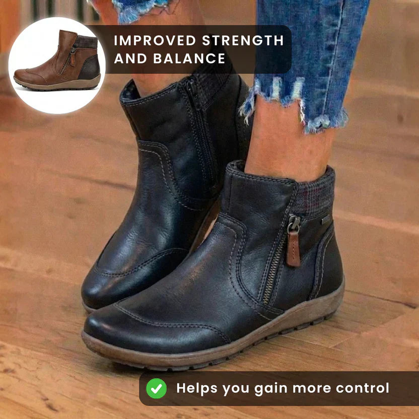 Zapatos Ortopédicos Clásicos con Estilo Atemporal