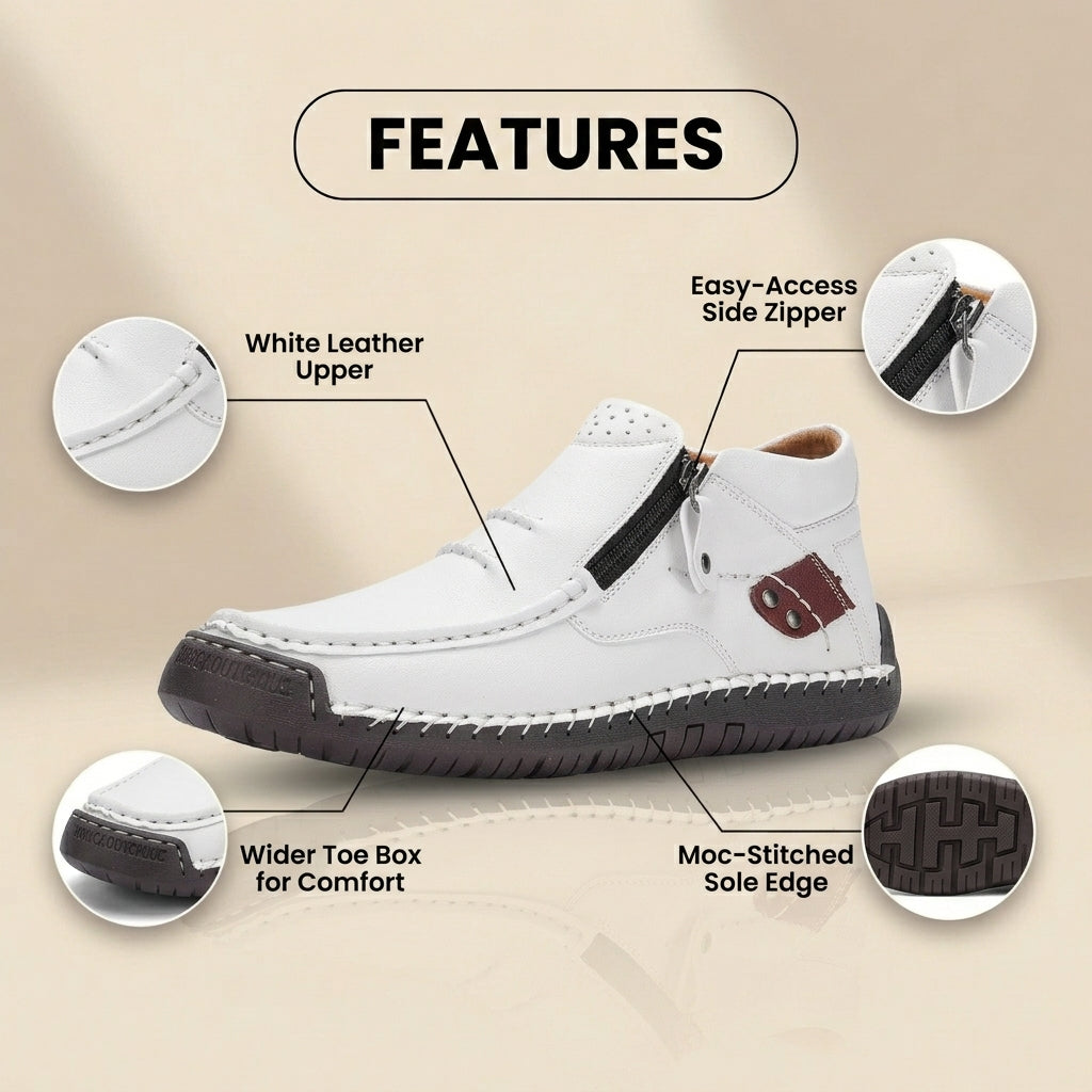 Zapatos Ortopédicos de Inspiración Vintage