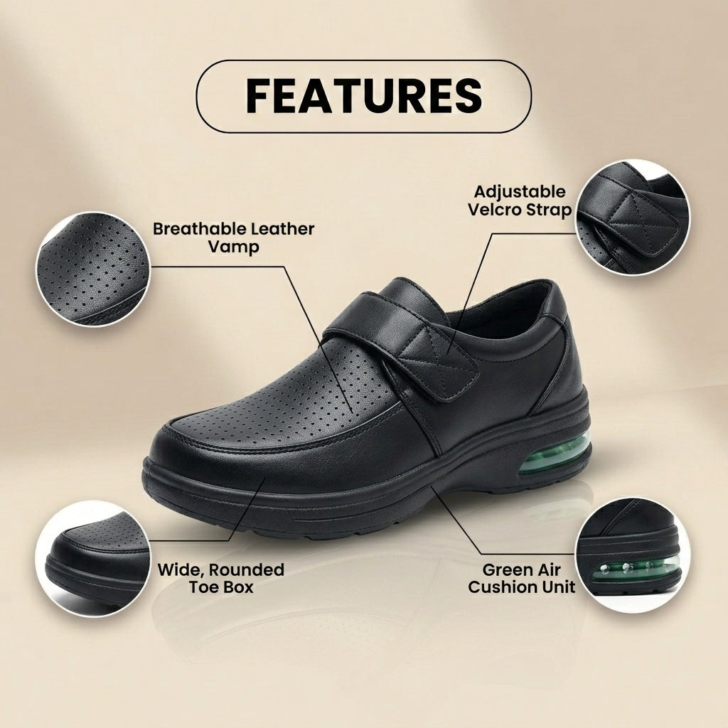 Zapatos Ortopédicos Chic con Diseño Único