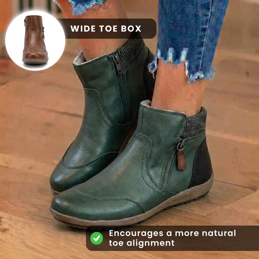 Zapatos Ortopédicos Clásicos con Estilo Atemporal