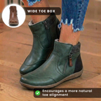 Zapatos Ortopédicos de Inspiración Vintage
