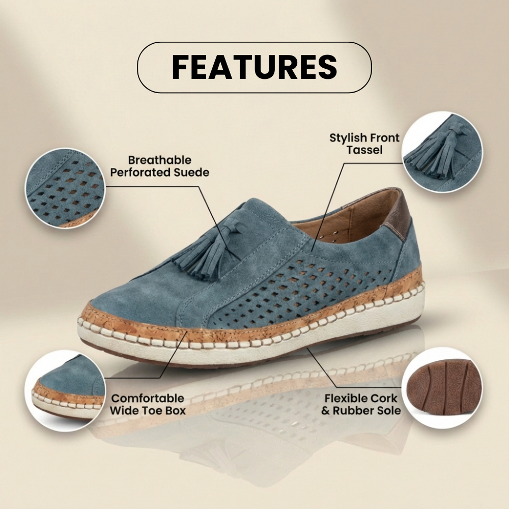 Zapatos Ortopédicos Elegantes con Look Moderno