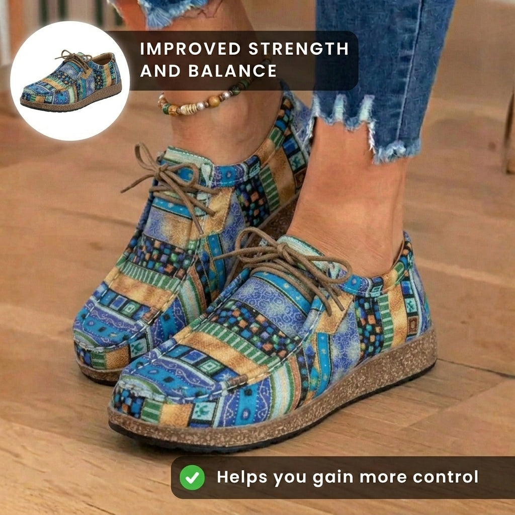 Zapatos Ortopédicos de Inspiración Vintage