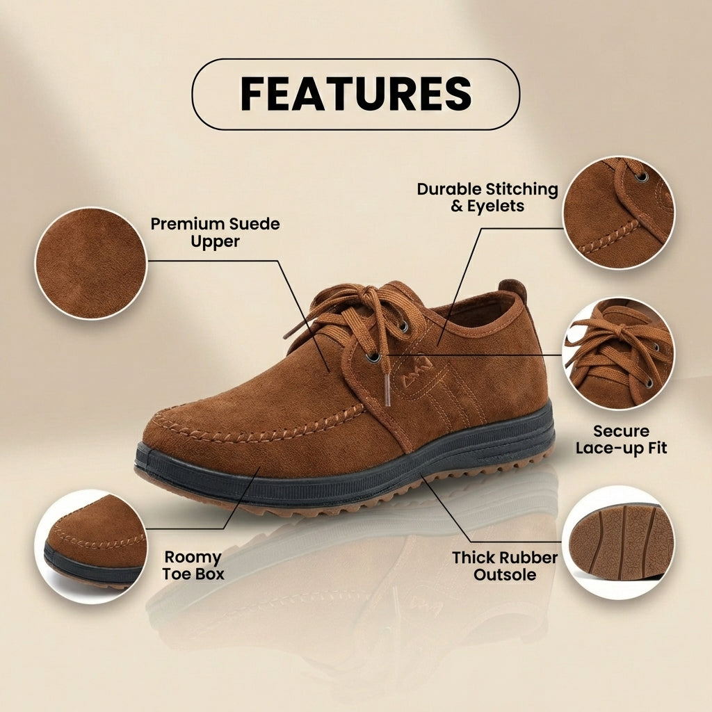 Zapatos Ortopédicos Chic con Diseño Único