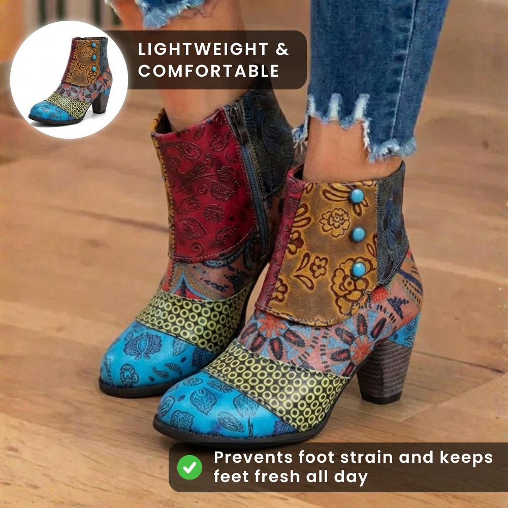 Zapatos Ortopédicos de Inspiración Vintage