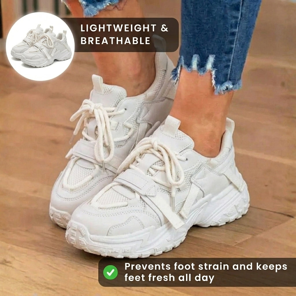 Zapatillas Ortopédicas Elegantes con Look Moderno