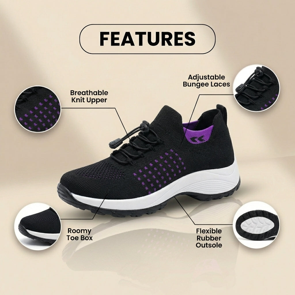 Zapatos Ortopédicos Bellamente Diseñados