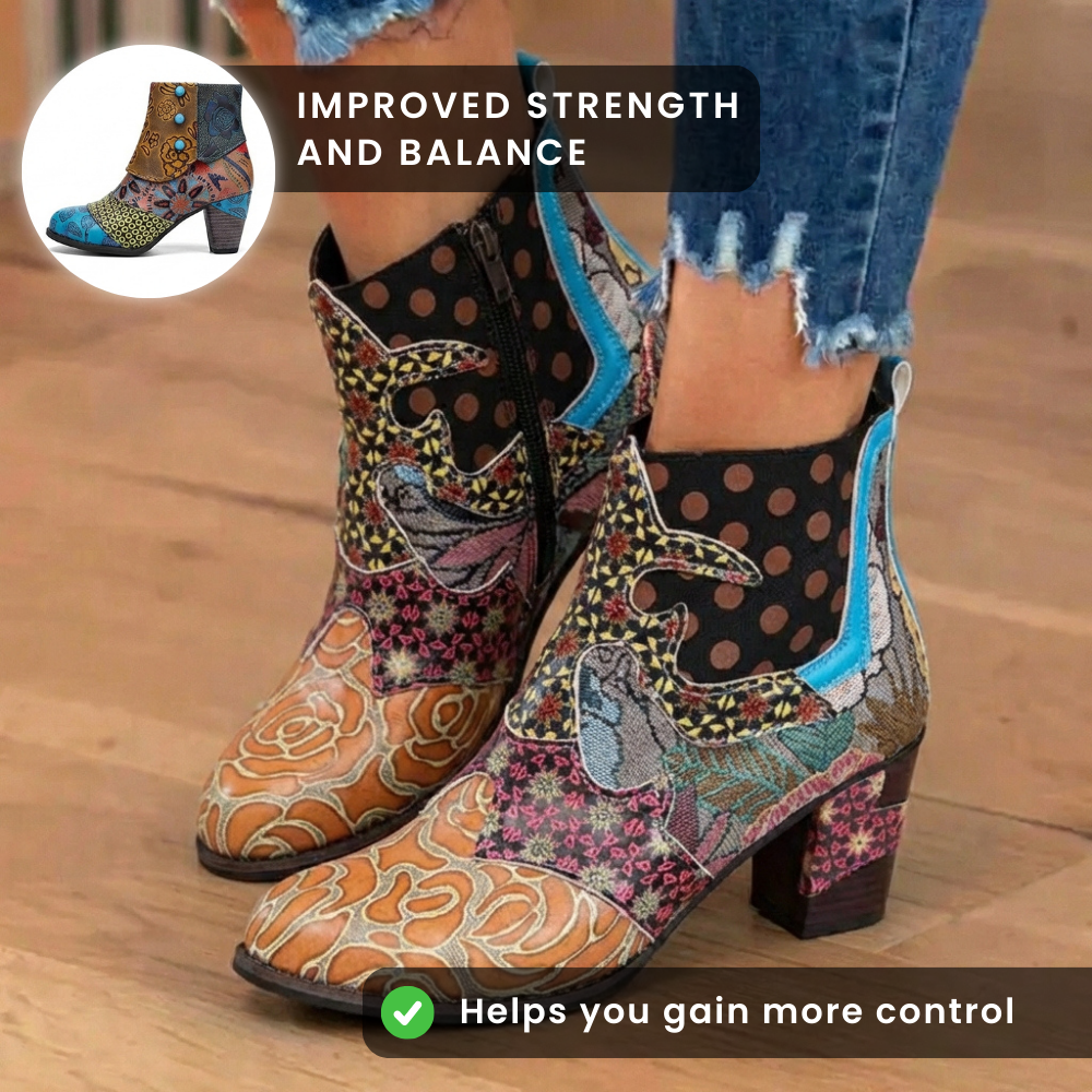 Zapatos Ortopédicos de Inspiración Vintage