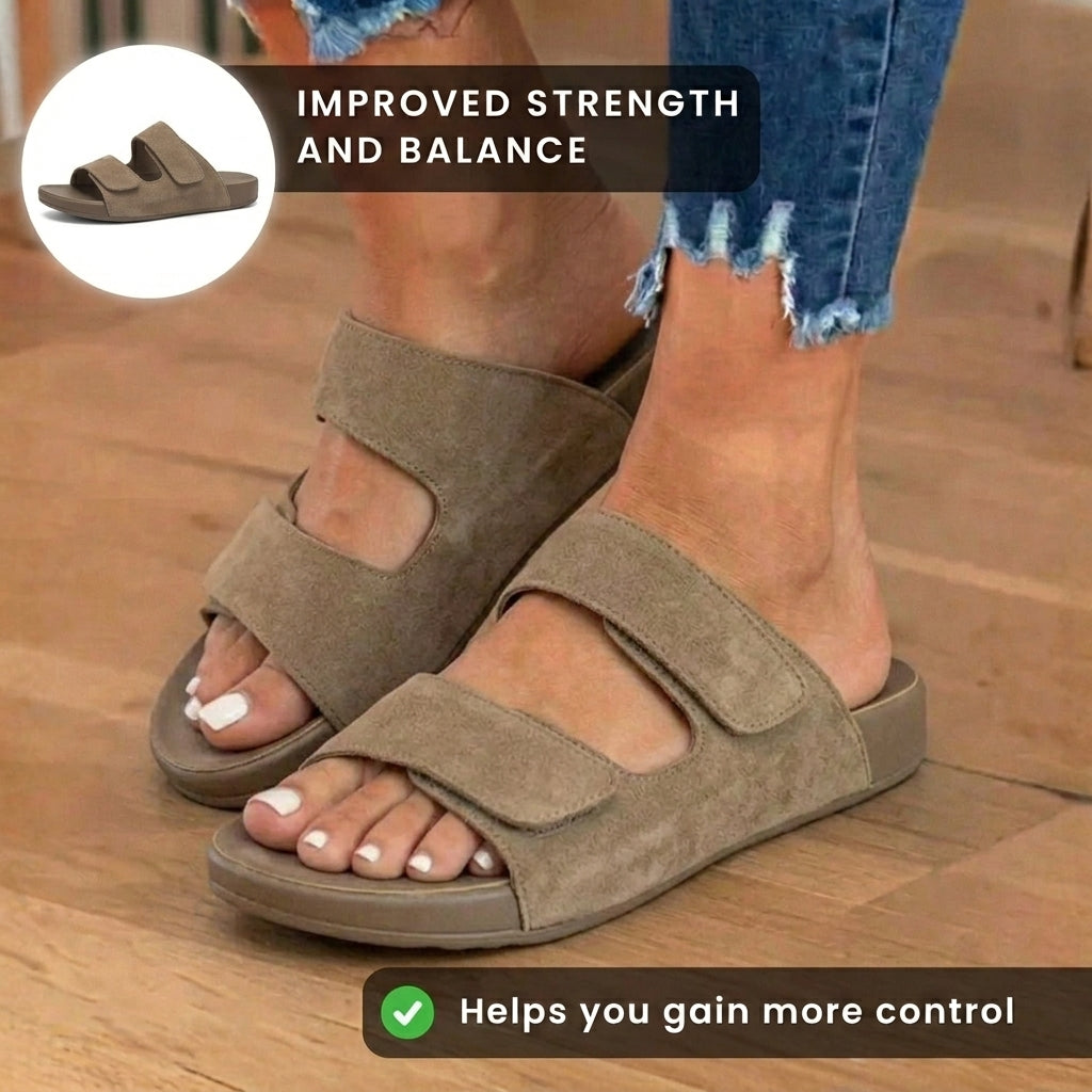 Zapatillas Ortopédicos Chic con Diseño Único