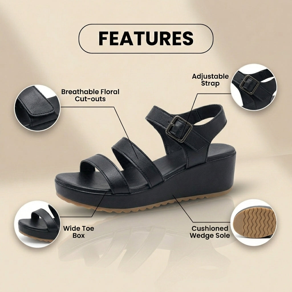 Zapatos Ortopédicos Clásicos con Estilo Atemporal
