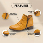 Zapatos Ortopédicos de Inspiración Vintage