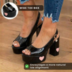 Zapatos Ortopédicos Chic con Diseño Único