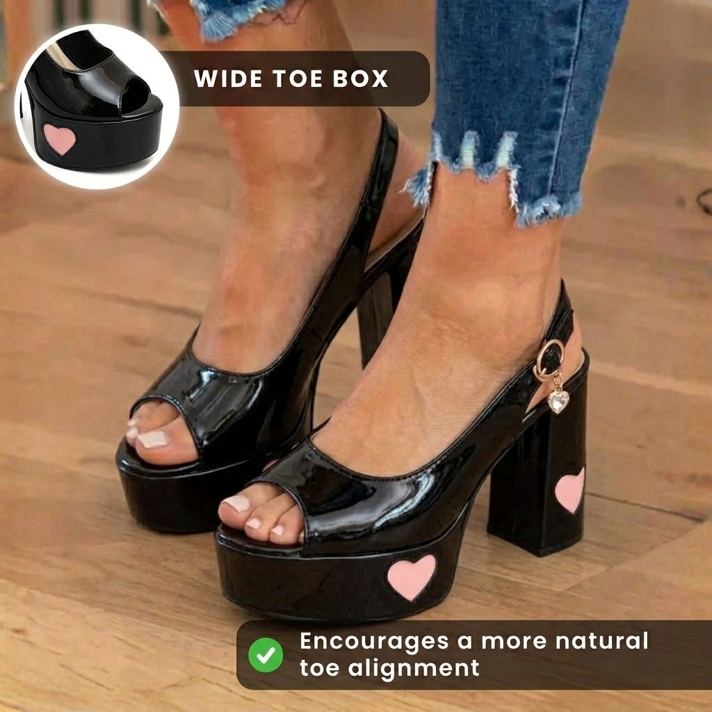 Zapatos Ortopédicos Chic con Diseño Único