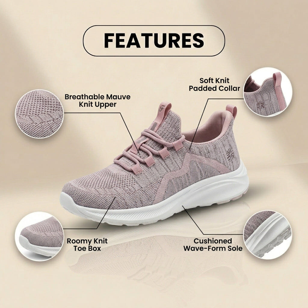 Zapatillas Ortopédicas Elegantes con Look Moderno