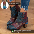 Zapatos Ortopédicos de Inspiración Vintage