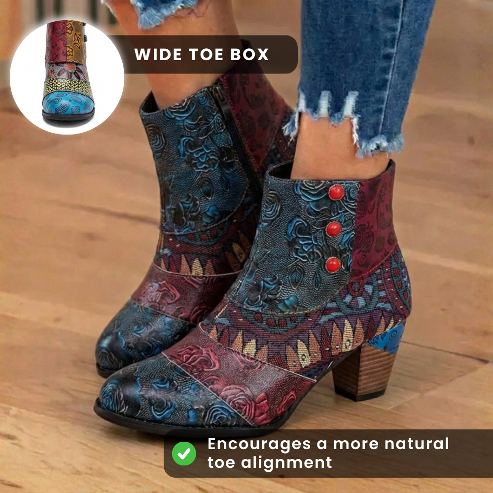 Zapatos Ortopédicos de Inspiración Vintage