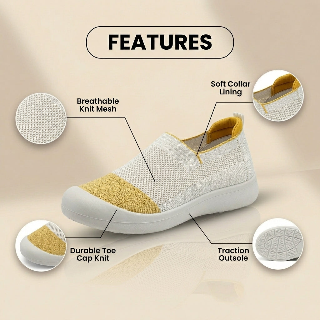 Zapatillas Ortopédicos Elegantes para Cada Paso