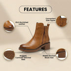 Zapatos Ortopédicos de Inspiración Vintage