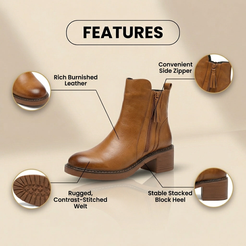 Zapatos Ortopédicos de Inspiración Vintage