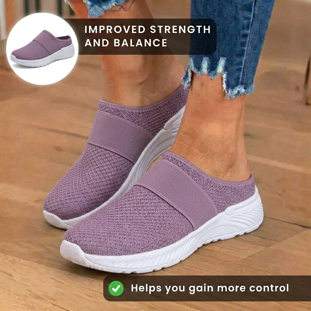 Zapatillas Ortopédicos Chic con Diseño Único
