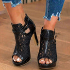 Zapatos Ortopédicos Chic con Diseño Único
