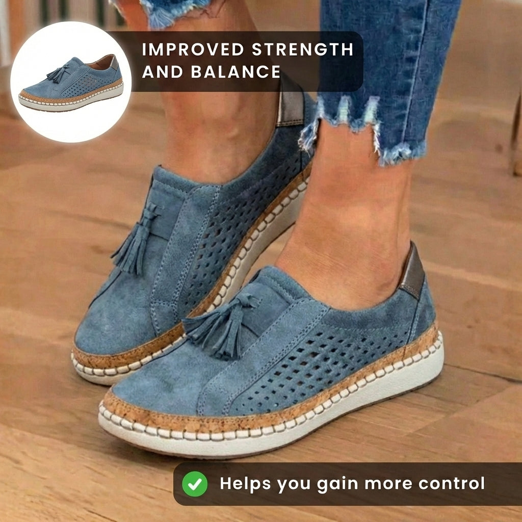Zapatos Ortopédicos de Inspiración Vintage