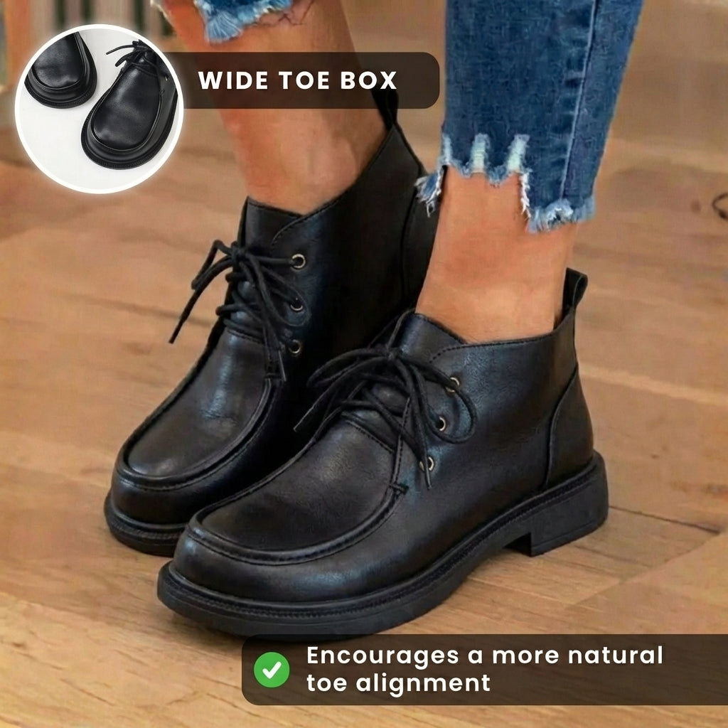Zapatos Ortopédicos de Inspiración Vintage